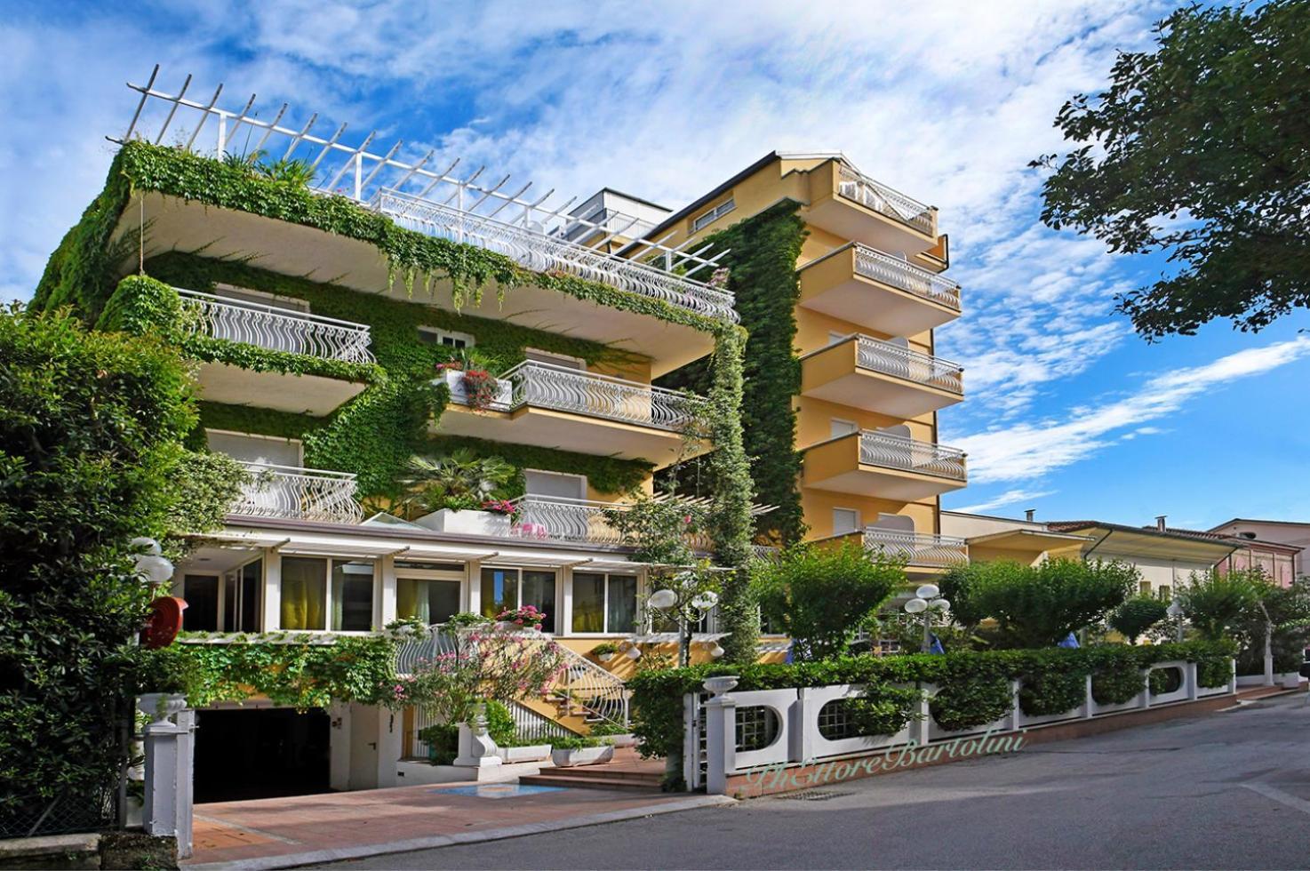 Hotel Marconi Cattolica Dış mekan fotoğraf